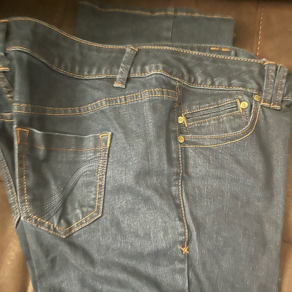 Lane Bryant Capri Stretch Jeans blue